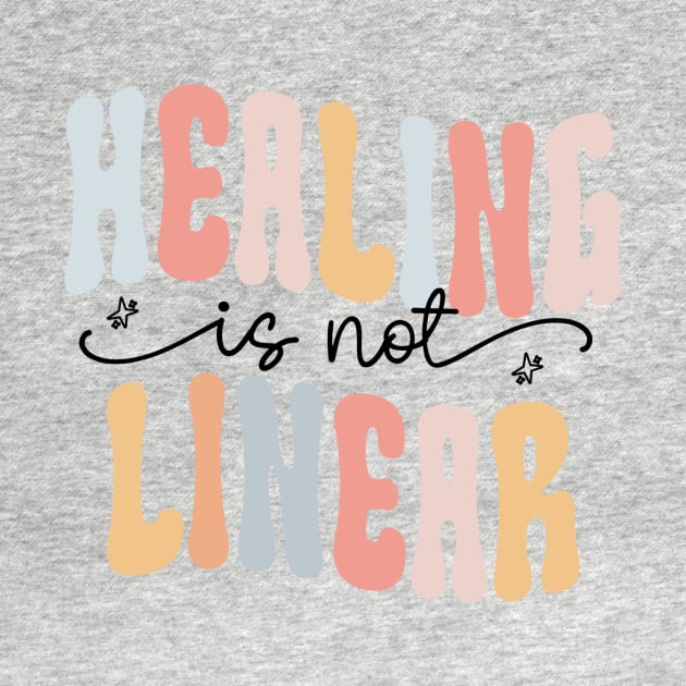 Healing Is Not Linear, SPED Teacher Shirt, Inclusive Education Shirt, Teacher Appreciation Shirt, Back to School Shirt by ILOVEY2K